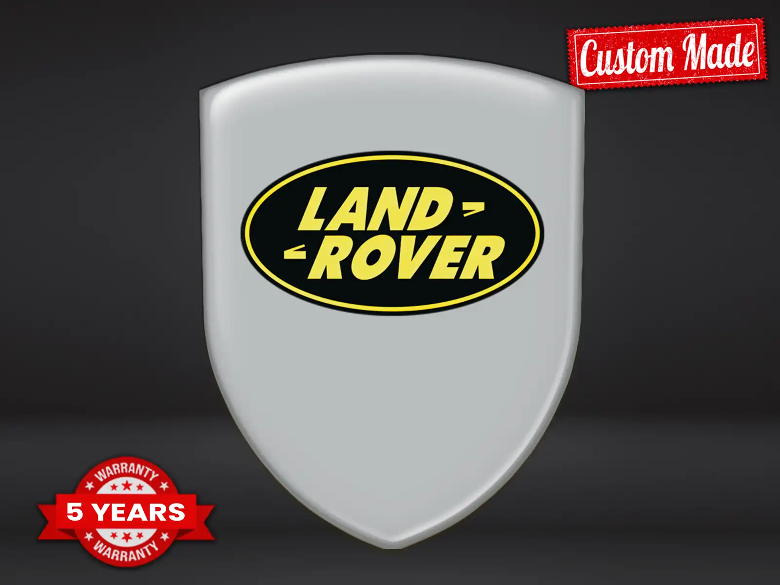 Land Rover Pegatinas Silicona Auto Pro Máximo Resistente Elegante